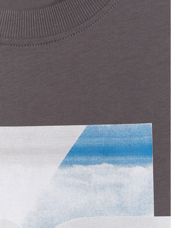 4F 4F T-Shirt CITY Szary Regular Fit