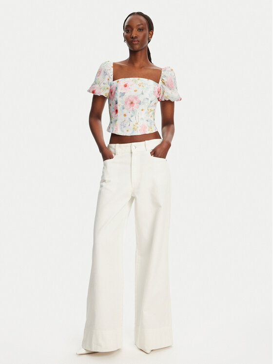 Bardot Bardot Blúz Sheyla Floral 59890TB Színes Regular Fit