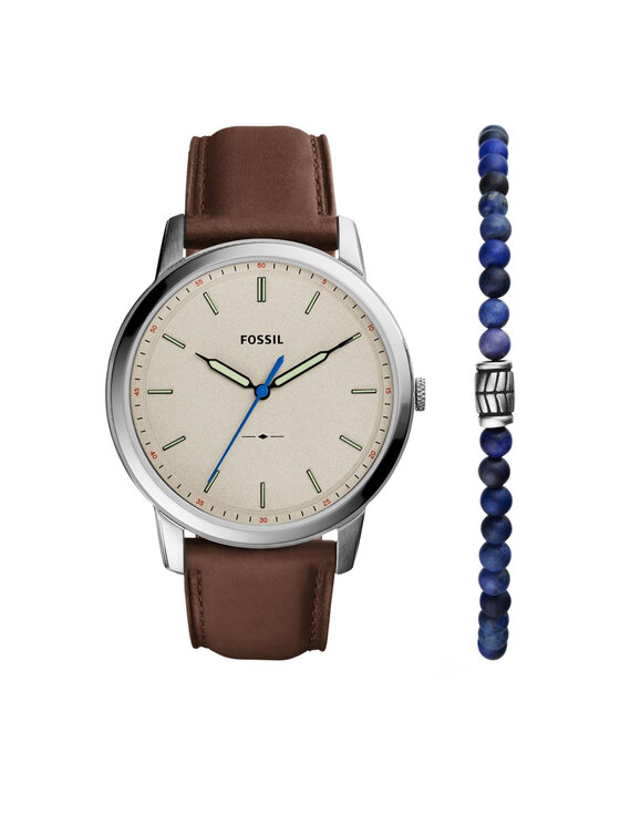 Fossil Rokassprādze FS5966SET Sudraba