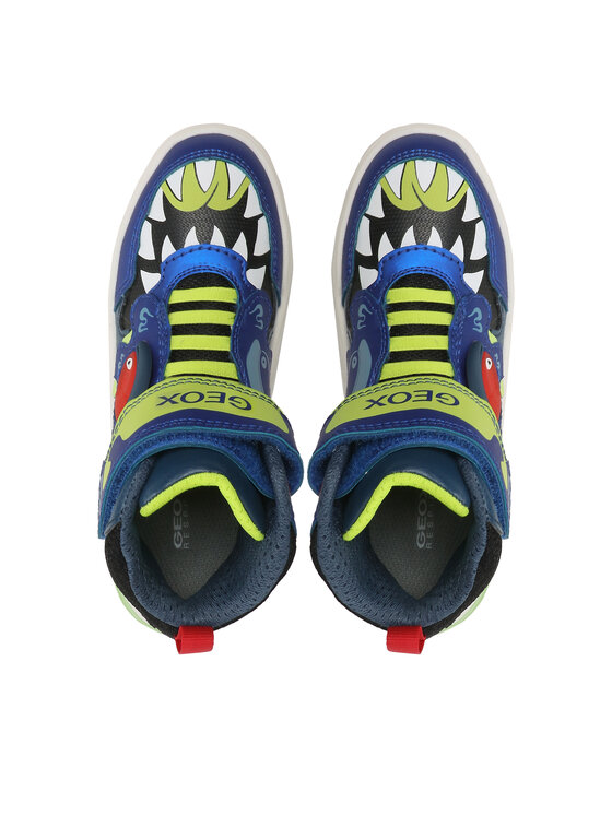 Geox Geox Tenisice J Grayjay Boy J369YA 05011 C4344 DD Tamnoplava