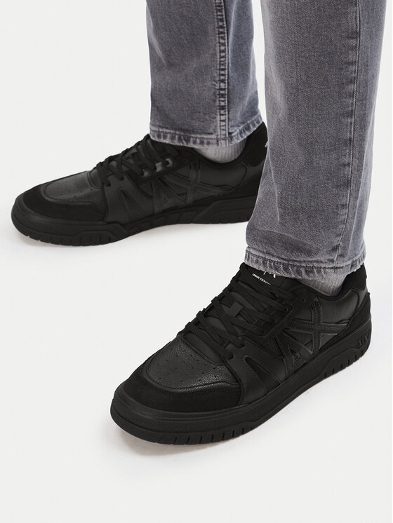 Armani Exchange Armani Exchange Sneakersy XM003609 AF29100 UC001 Czarny