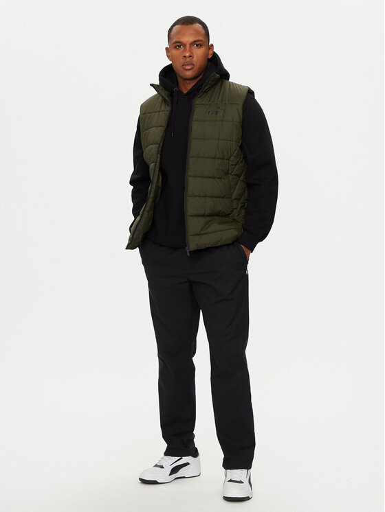 Puma Puma Kamizelka Ess 848939 Zielony Regular Fit