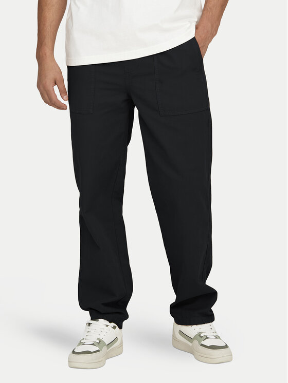 Only & Sons Only & Sons Hlače Sinus 22030239 Crna Loose Fit