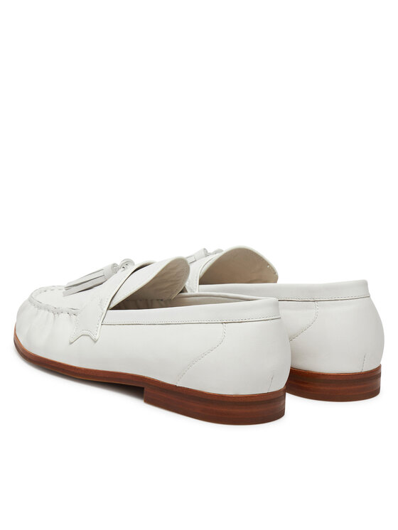 Naked Wolfe Naked Wolfe Loafers Lido Bianco