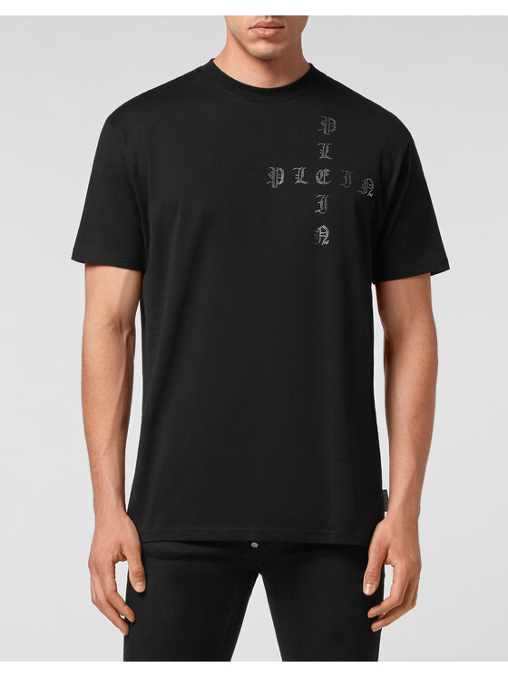 PHILIPP PLEIN PHILIPP PLEIN T-Shirt 593 Černá Regular Fit