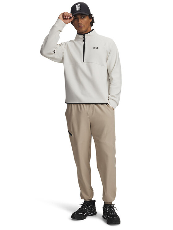 Under Armour Under Armour Spodnie dresowe 1388823 Beżowy Relaxed Fit