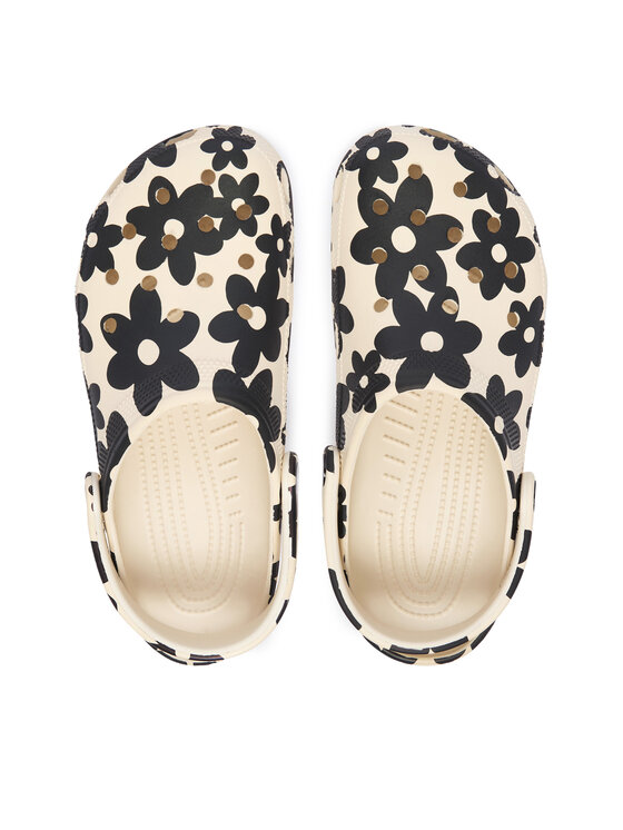 Crocs Crocs Klapki Classic Pop Petals Clog K 214090 Kolorowy