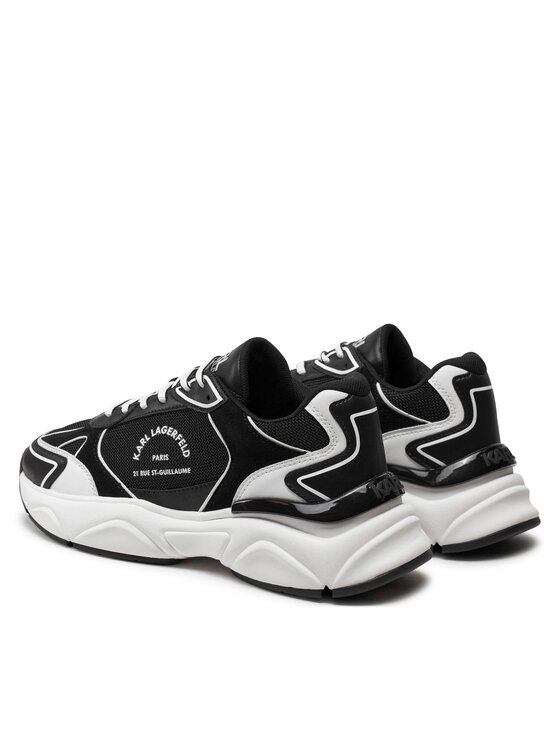 KARL LAGERFELD KARL LAGERFELD Sneakersy KL56538 Černá