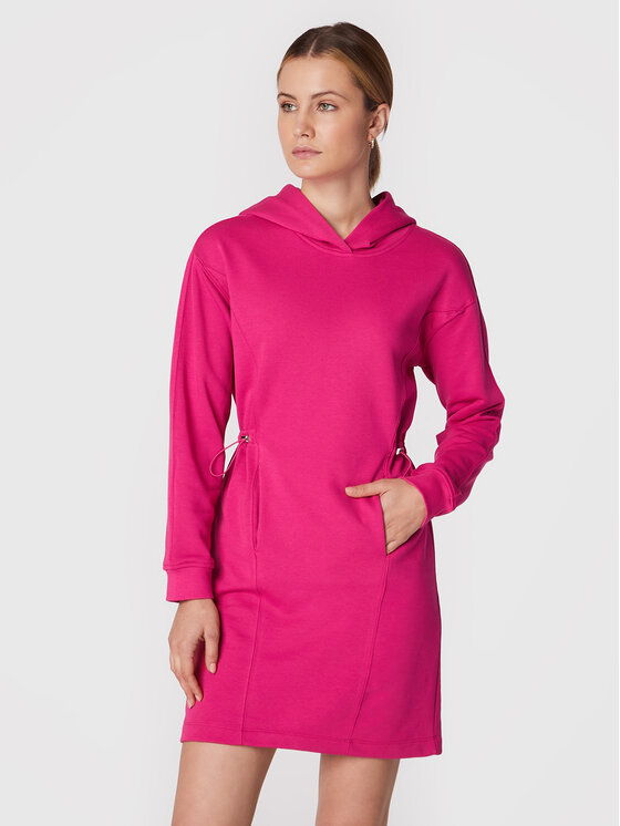 Comma Strickkleid 2120957 Rosa Loose Fit product