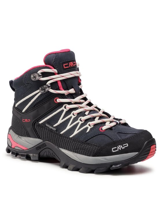 CMP CMP Трекінгові черевики Rigel Mid Wmn Trekking Shoe Wp 3Q12946 Сірий