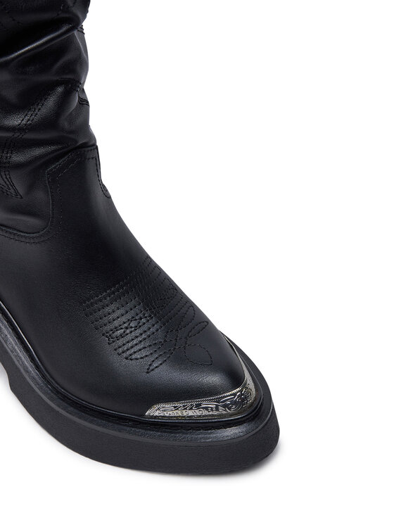 Naked Wolfe Naked Wolfe Zimske čizme Stable Crna