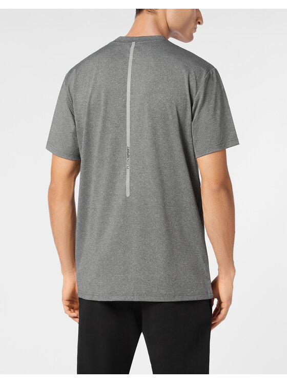 Plein Sport Plein Sport T-shirt 14133 Grigio scuro Regular Fit