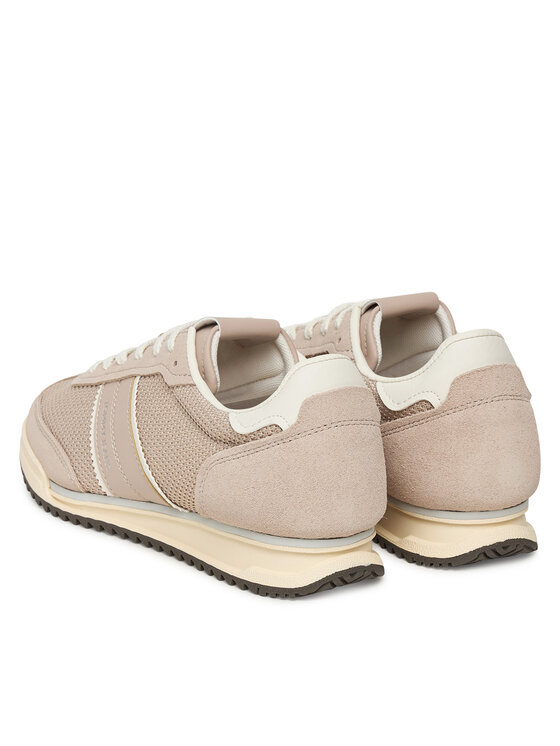 Tommy Jeans Tommy Jeans Tenisice Tjw Low Profile Runner EN0EN02862 Écru