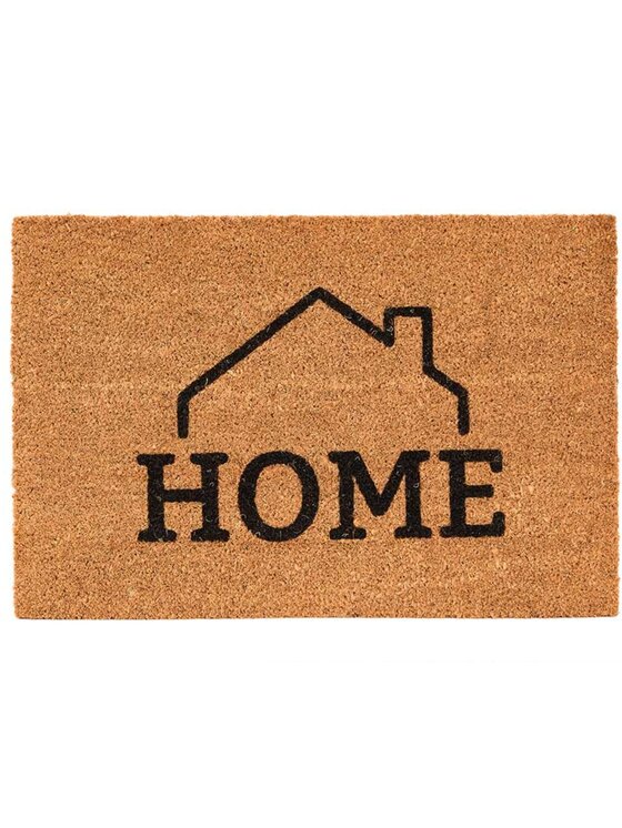 MIAhome MIAhome Wycieraczka kokosowa HOME Brązowy