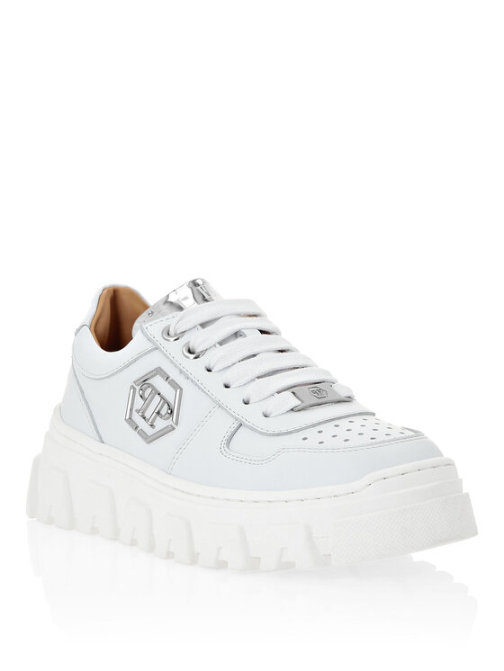 PHILIPP PLEIN PHILIPP PLEIN Sneakersy 875 Biały