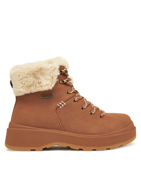 Skechers Skechers Kotníková obuv Park City 168087/CSNT Hnědá