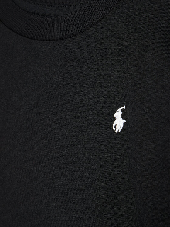 Polo Ralph Lauren Polo Ralph Lauren Футболка Ss Cn 322832904036 Чорний Regular Fit