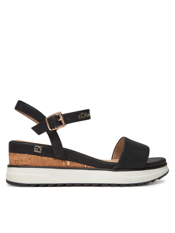 Sandale s.Oliver 5-28708-42 Negru