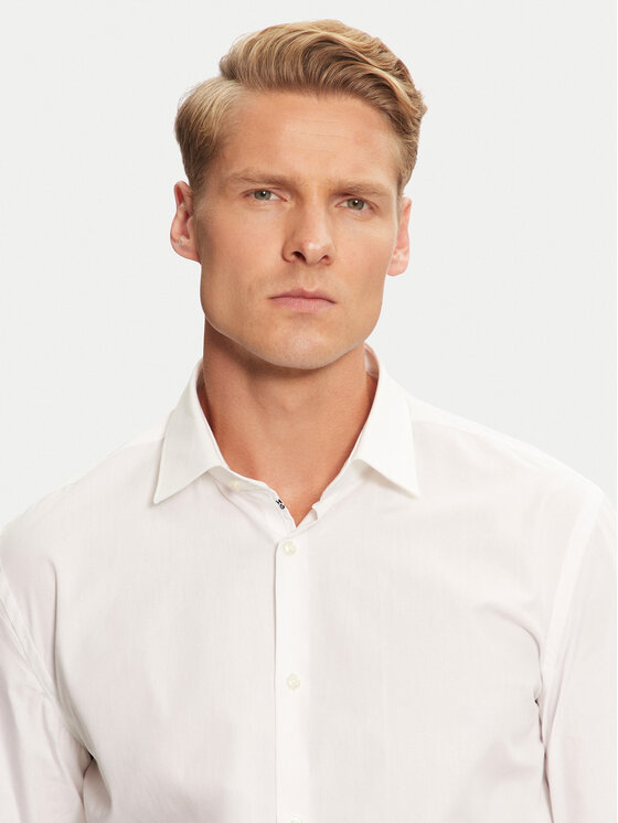 HUGO Hugo Košulja Koey 50524832 Bijela Regular Fit