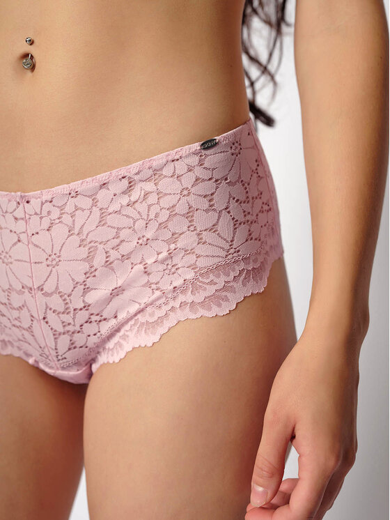 Skiny Skiny Figi 81165 Różowy