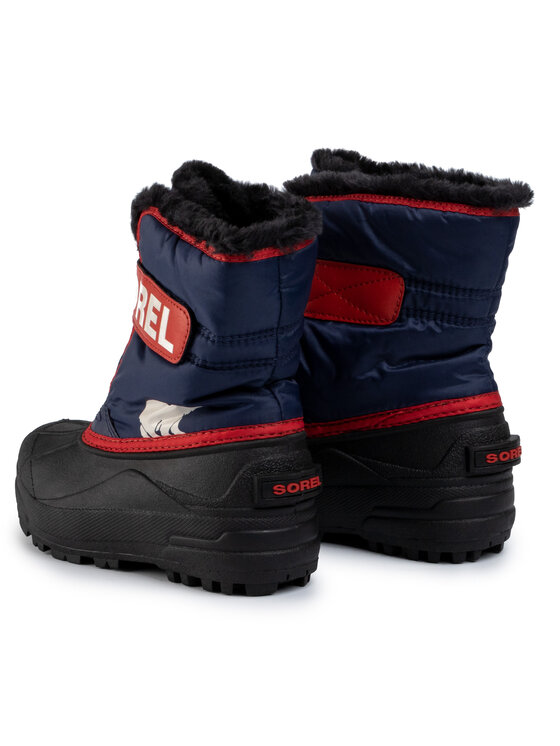 Sorel Sorel Schneeschuhe Childrens Snow Commander NC1960 Dunkelblau