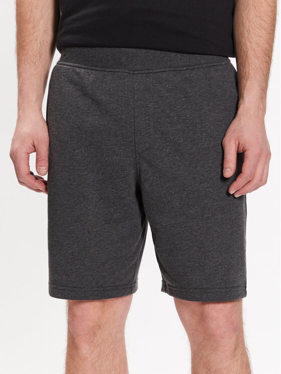 Skechers Skechers Sporta šorti Explorer M1SH69 Pelēks Regular Fit
