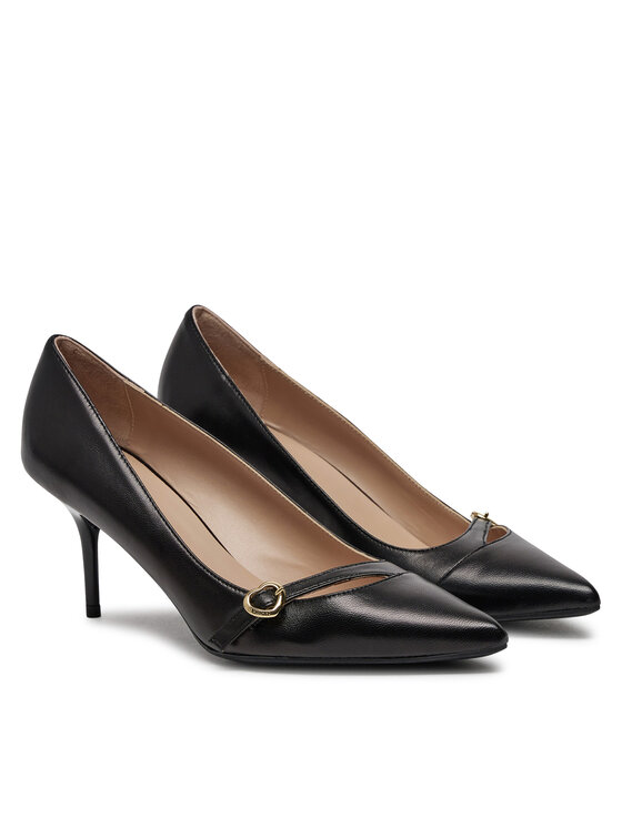 LOVE MOSCHINO LOVE MOSCHINO Čevlji z visoko peto JA10527G0LIA0000 Črna