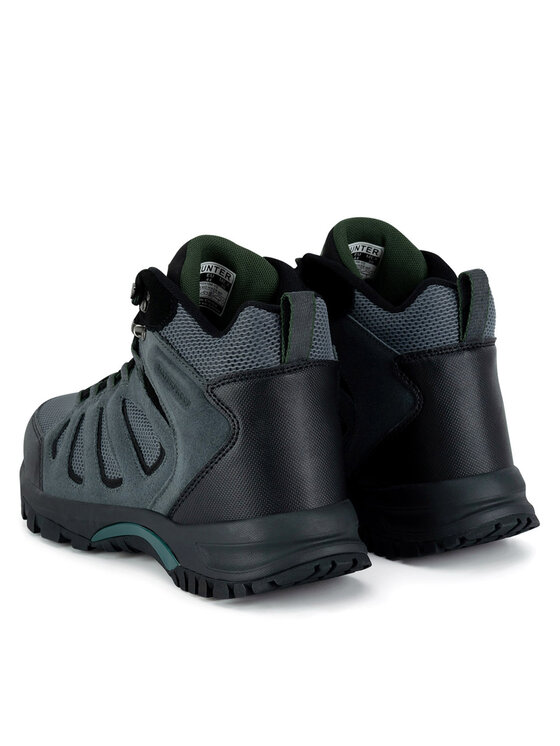 Hunter Hunter Trekkingi MASON MID HIKER WP Szary