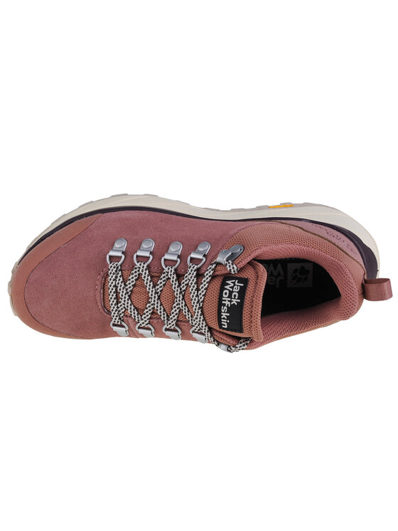 Jack Wolfskin Jack Wolfskin Sneakersy Jack Wolfskin Terraventure Urban Low W Różowy