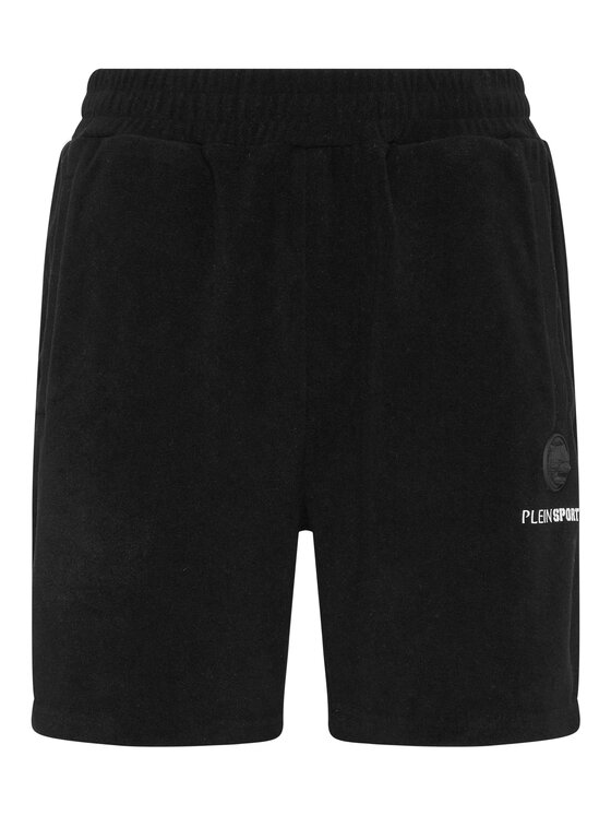 Plein Sport Plein Sport Szorty sportowe 28079 Czarny Jogger Fit