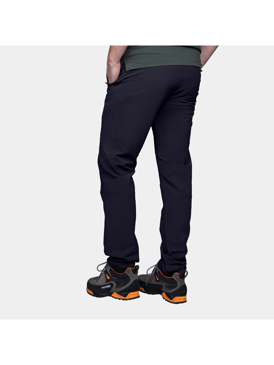 Alpinus Alpinus Spodnie outdoor Vitorog Szary Regular Fit