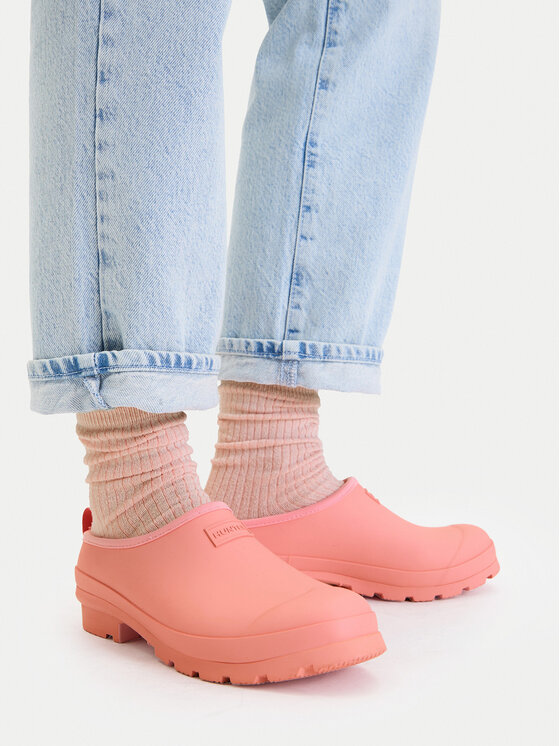 Hunter Hunter Gumijasti škornji CEO-SJY-S Roza