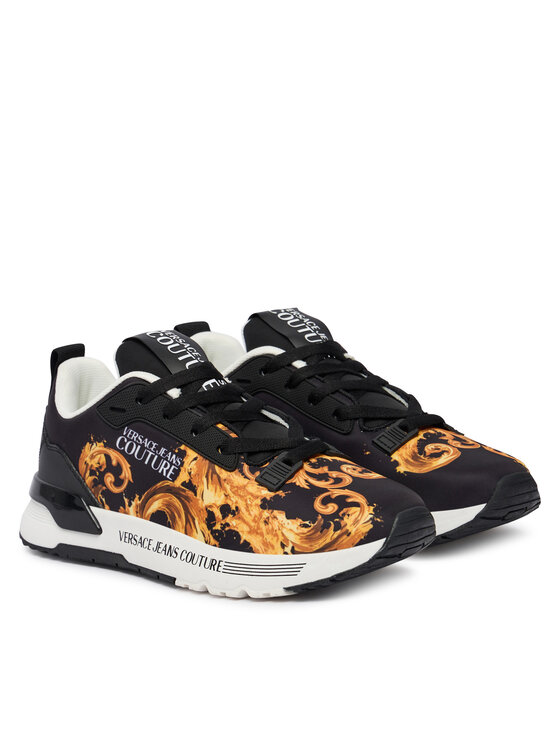 Versace Jeans Couture Versace Jeans Couture Sneakers 80VA3SAA ZSE00 Negru