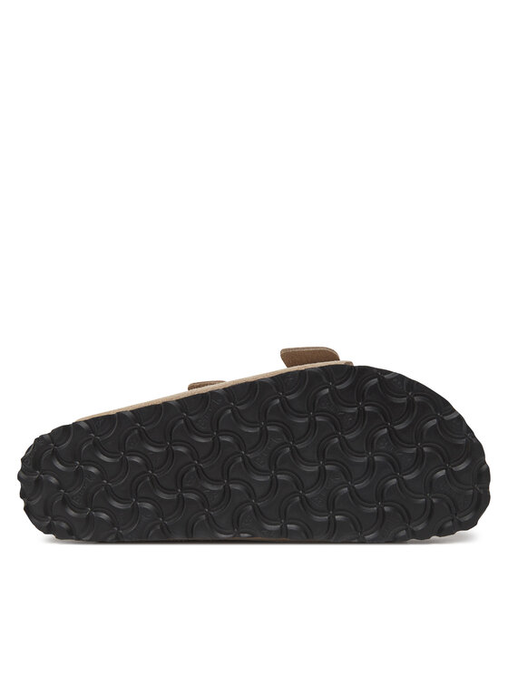 Birkenstock Birkenstock Шльопанці Arizona zamsz 1029260 Бежевий
