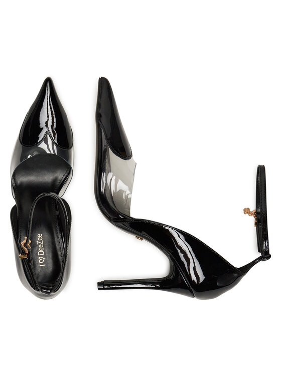 DeeZee DeeZee Scarpe stiletto PX096 02 Nero