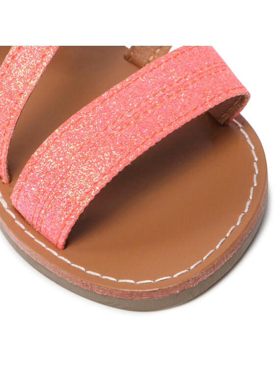 Nelli Blu Nelli Blu Sandali CM210804-12 Oranžna