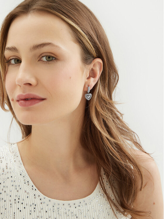 Guess Guess Kõrvarõngad JUBE05 021JW Hõbedane