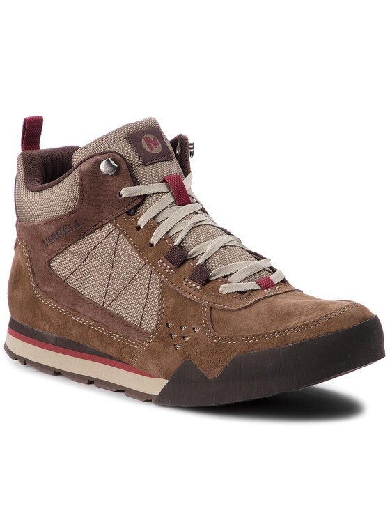 burnt rock merrell