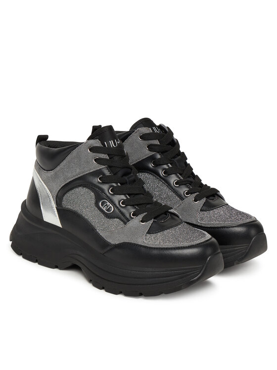 Liu Jo Liu Jo Sneakersy Eva 08 BF5037 PX742 Czarny
