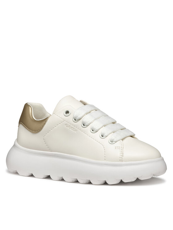 Geox Geox Sneakersy J Puffypop J55MRA 000BC C0588 M Biały