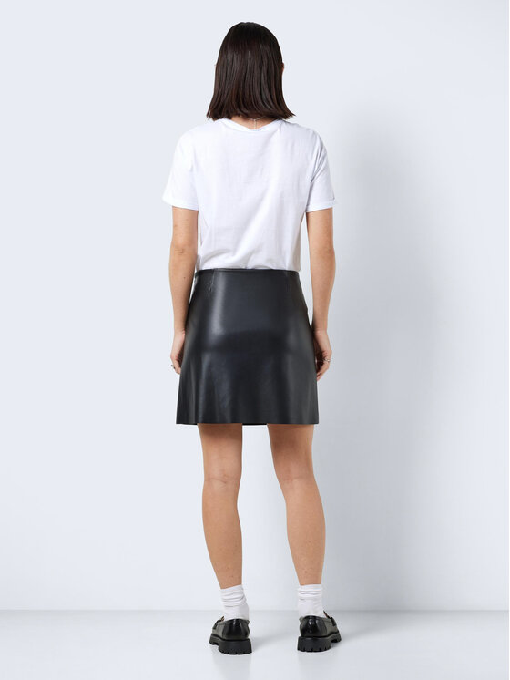 Noisy May Noisy May Gonna in similpelle 27021277 Nero Regular Fit