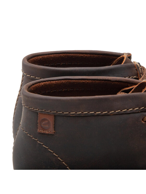 Clarks Clarks Gležnjarji Shacre 261594367 Rjava