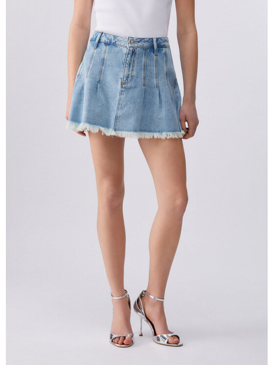 Liu Jo Liu Jo Gonna di jeans UA6100D031979011 Celeste Regular Fit