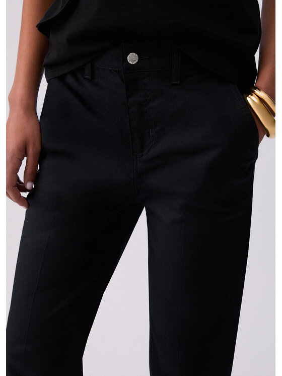 Liu Jo Liu Jo Pantaloni di tessuto WA6510T714422222 Nero Regular Fit