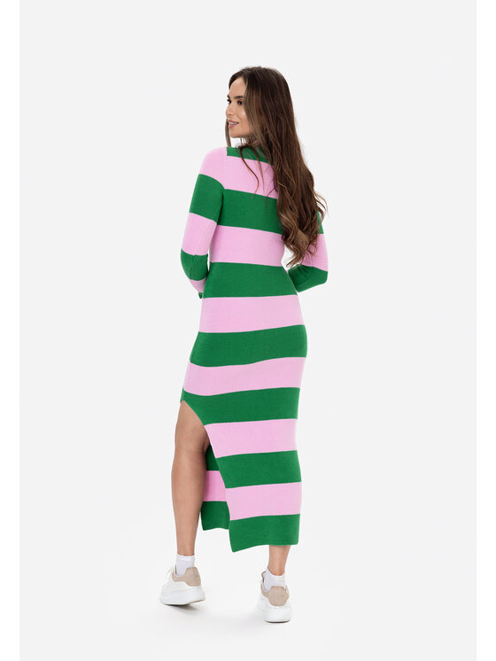 LAURELLA LAURELLA Každodenní šaty 4TU004 Barevná Regular Fit