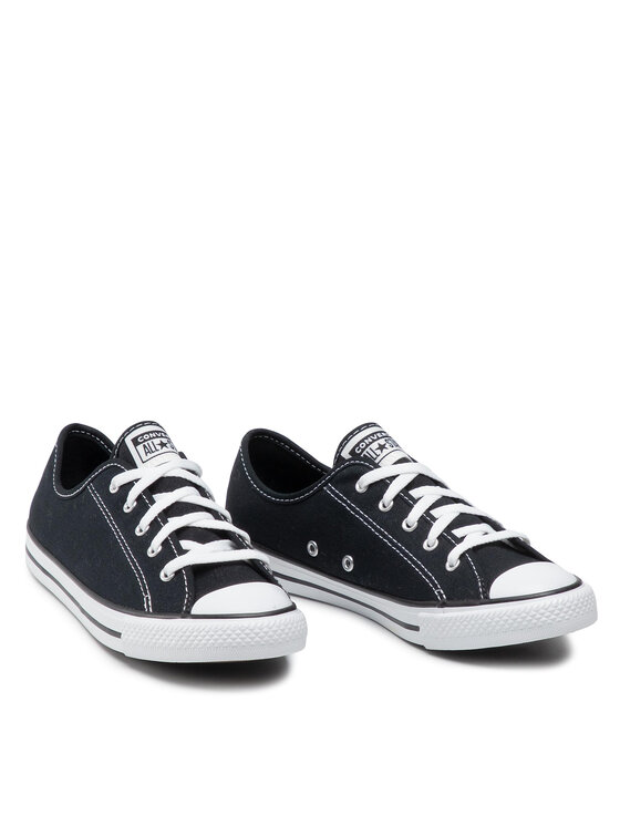 Converse Converse Teniși Chuck Taylor All Star Dainty Ox 564982C Negru