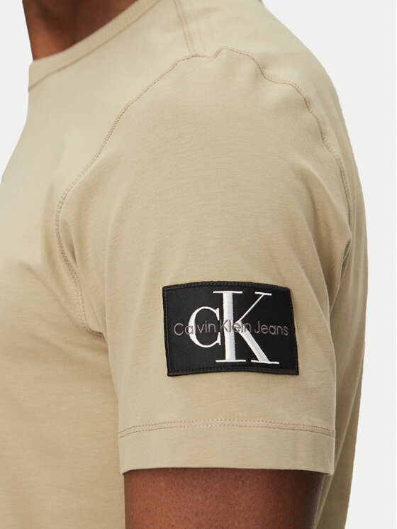 Calvin Klein Jeans Calvin Klein Jeans Majica J30J323484 Bež Regular Fit
