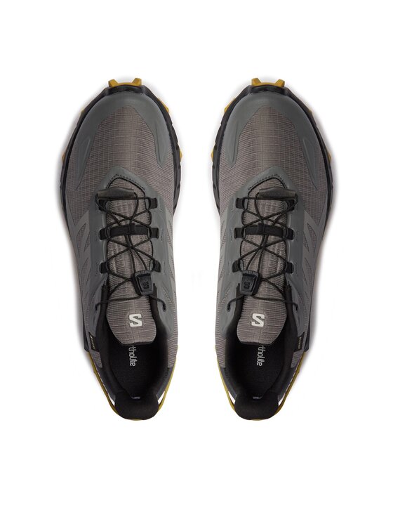Salomon Salomon Běžecké boty Supercross 4 GORE-TEX L47317200 Černá