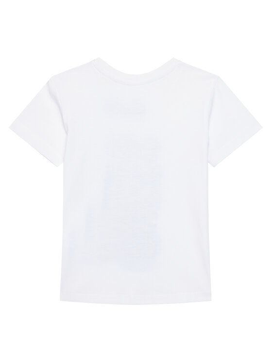 Guess Guess Póló N6RI11 K8HM4 Fehér Regular Fit