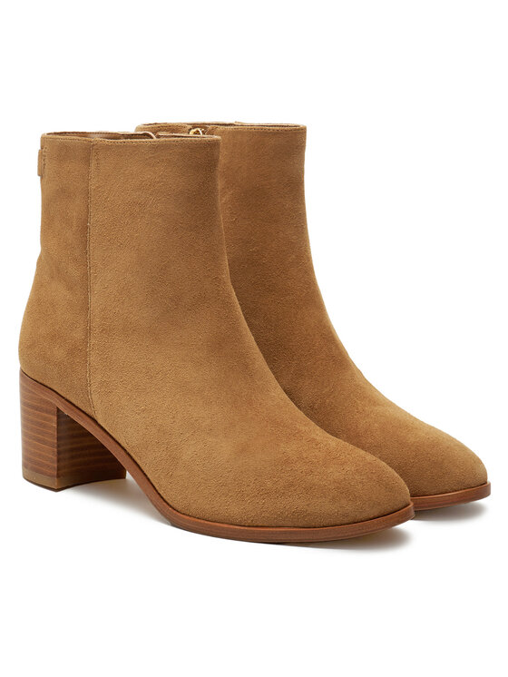LAUREN RALPH LAUREN Lauren Ralph Lauren Škornji 802942518001 Rjava